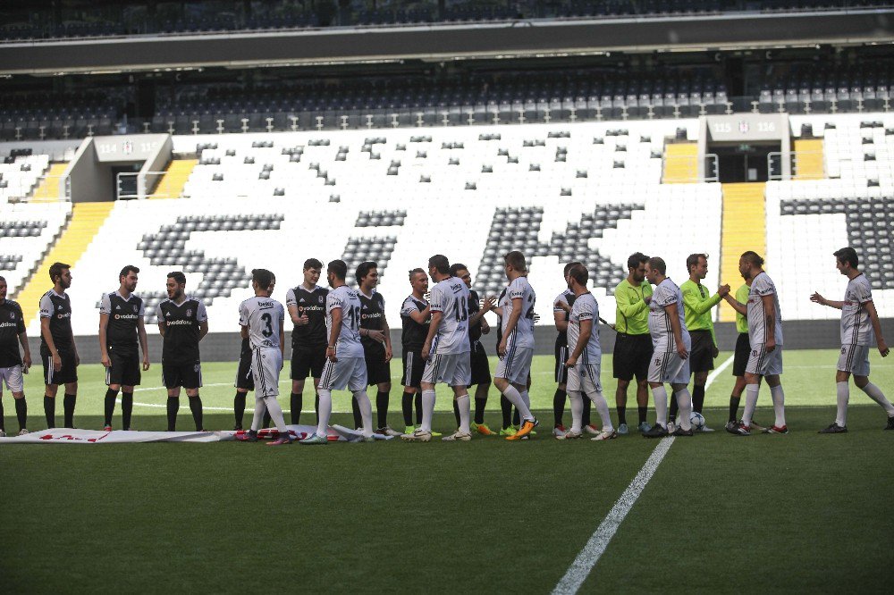 Vodafone Karakartallılar Vodafone Park’ta Sahaya Çıktı