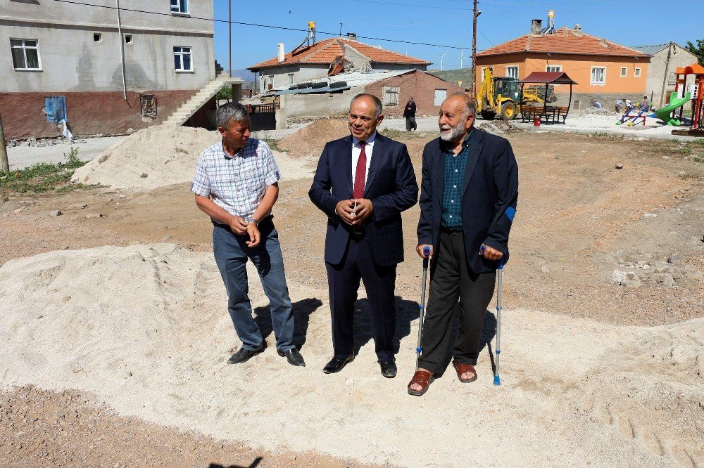 Yahyalı’da Hizmet Sırası Taşhan Mahallesi’nde