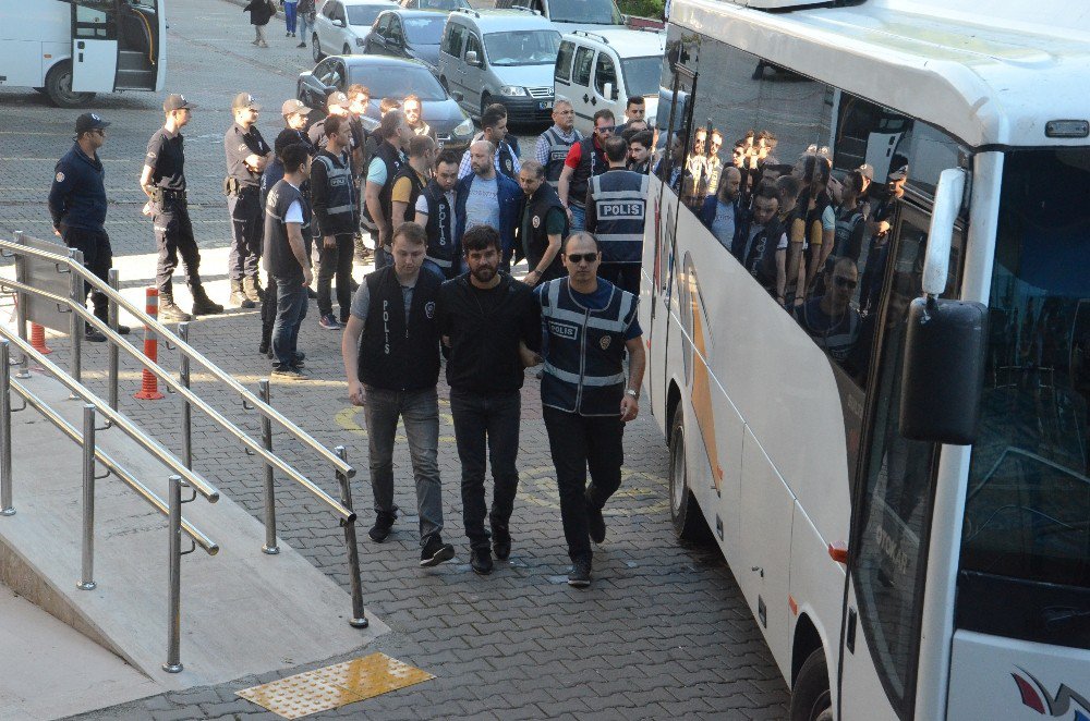 Zonguldak’ta Bahis Operasyonu; 24 Şüpheli Adliyede