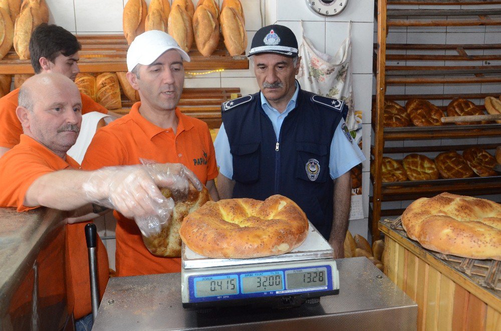 Zabıtadan Fırınlara Şok Baskın