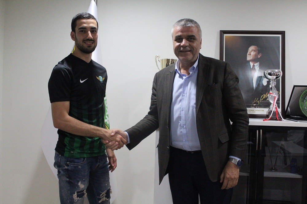 Akhisar Belediyespor’da 2 Transfer