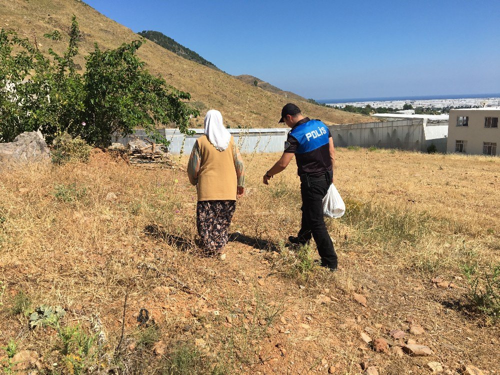 Anamur Toplum Destekli Polis’ten Ramazan Yardımı