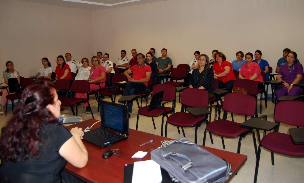 Aydın’da ‘Madde Bağımlılığına Acil Yaklaşım’ Eğitimi Verildi