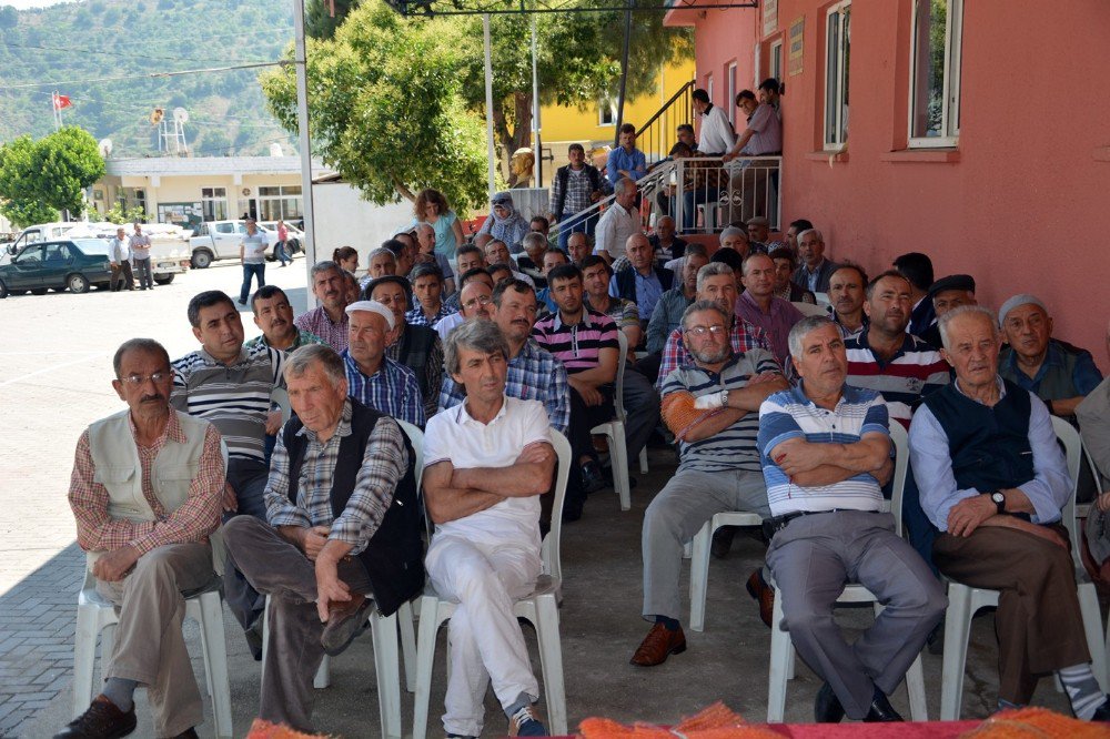 Aydın’da İlekleme Ve File Torba Eğitimi Yapıldı