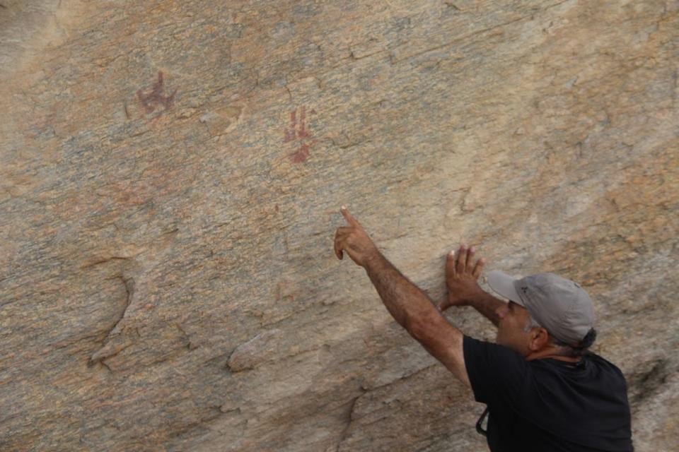 Madran Dağı’nda Prehistorik Kaya Resimleri Bulundu