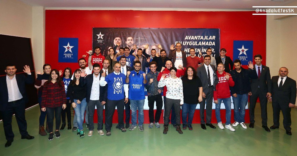 Anadolu Efes, Bu Sezon İkinci Kez ’Taraftar Toplantısı’ Düzenliyor