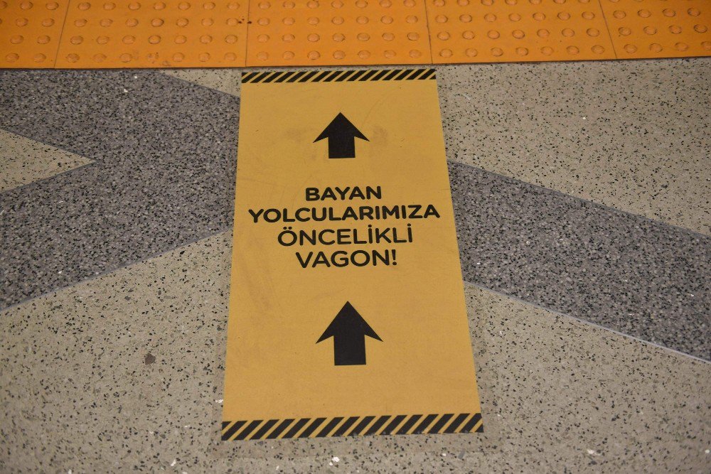 "Kadınlara Öncelikli Vagon Bursa’ya Has Uygulama Değil"