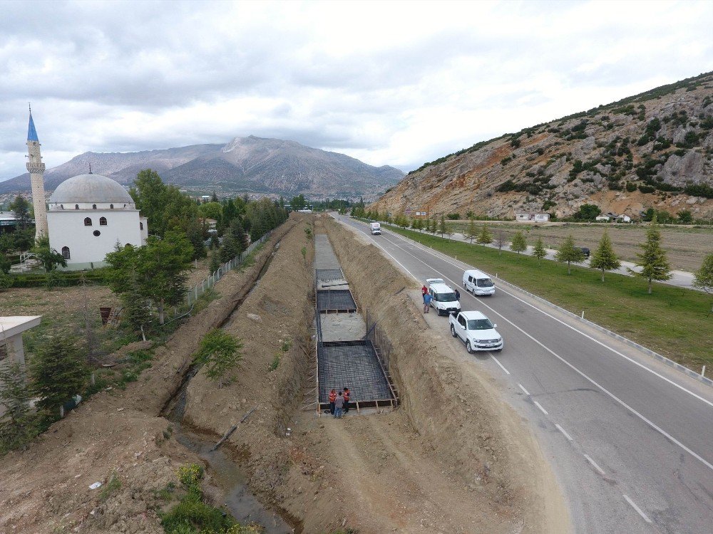 Dsi Bölge Müdürü Coşkun’dan Taşkın Projelerine İnceleme