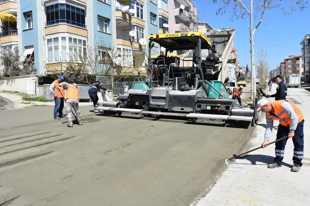 Asfalt Ve Beton Yol Seferberliği