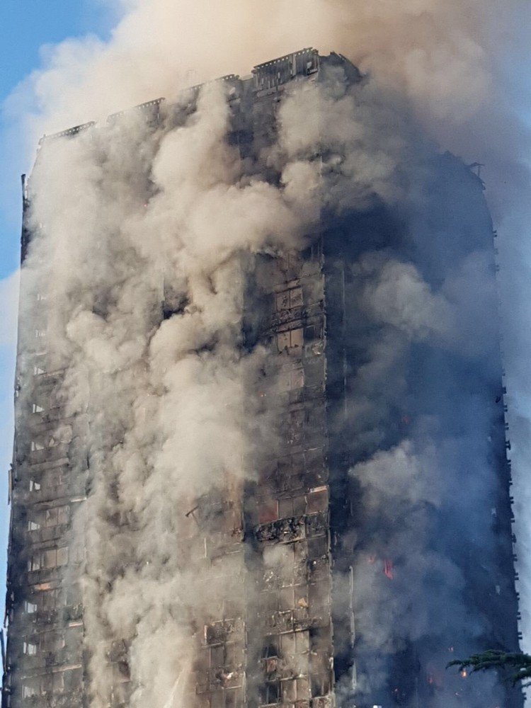 Londra’da Feci Yangın