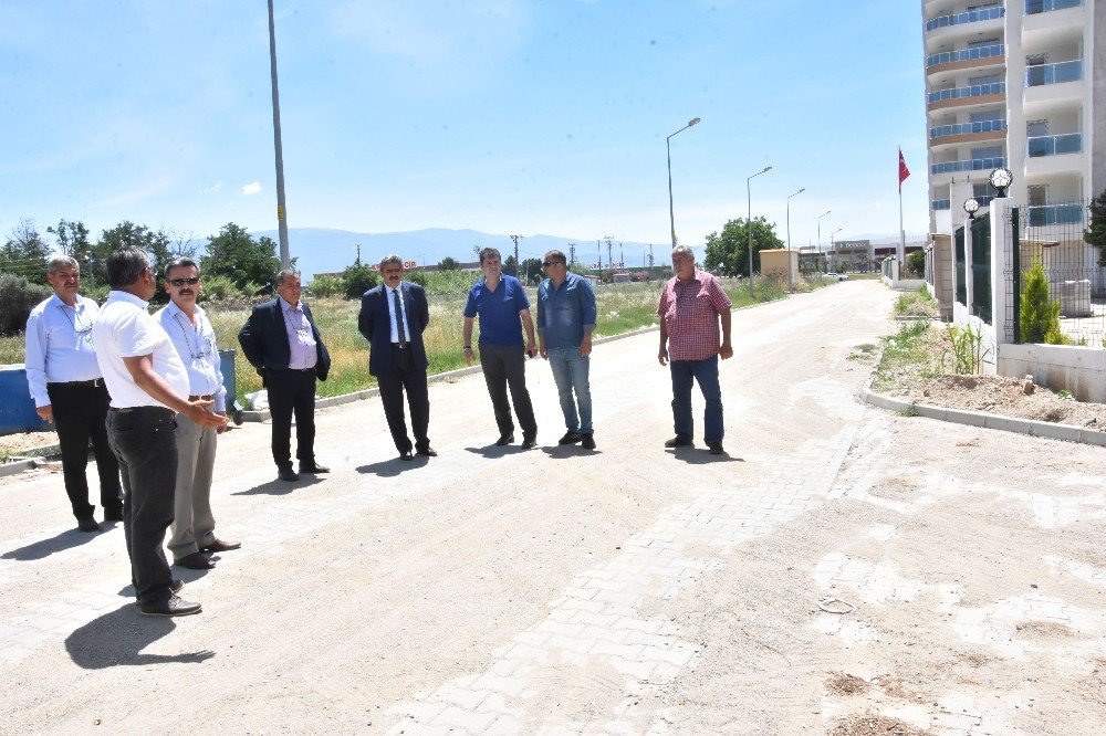 Nazilli Belediyesi İsabeyli’deki Bütün Yolları Tamamladı