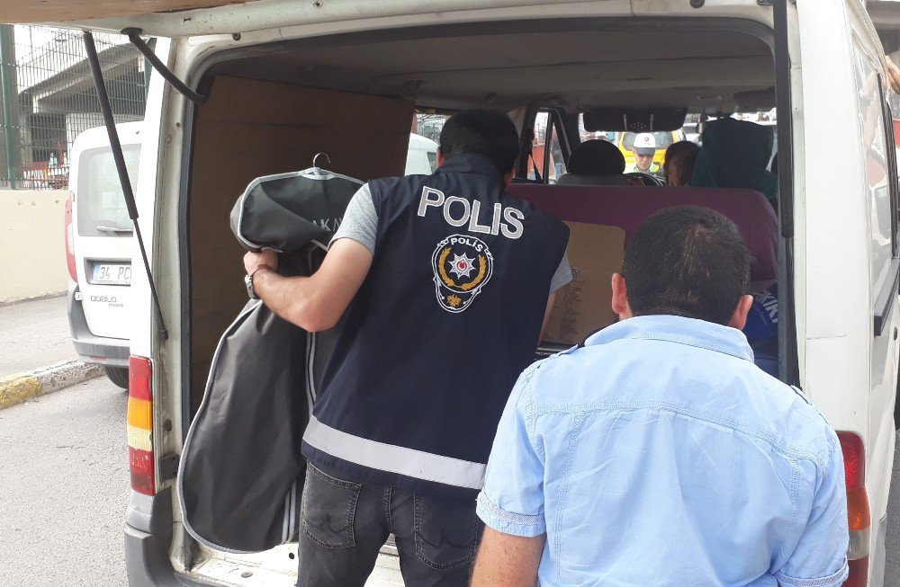 İstanbul Polisi’nden Esenler Otogarı’nda Hava Destekli Uygulama