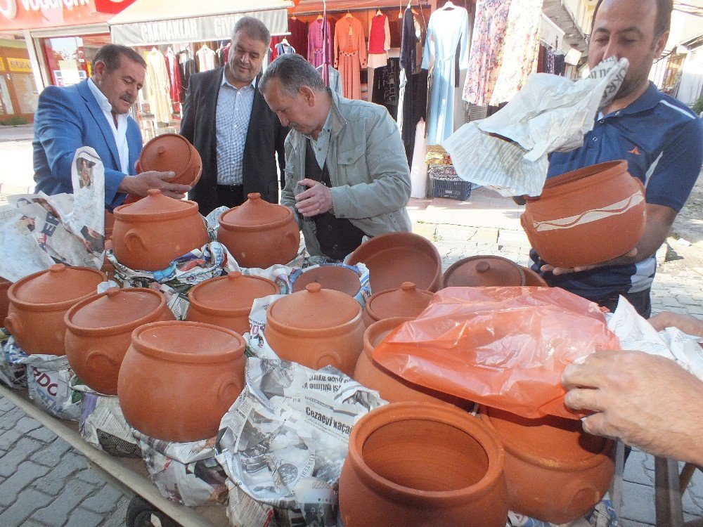 Ramazanda Çömlek Satışına Yoğun İlgi