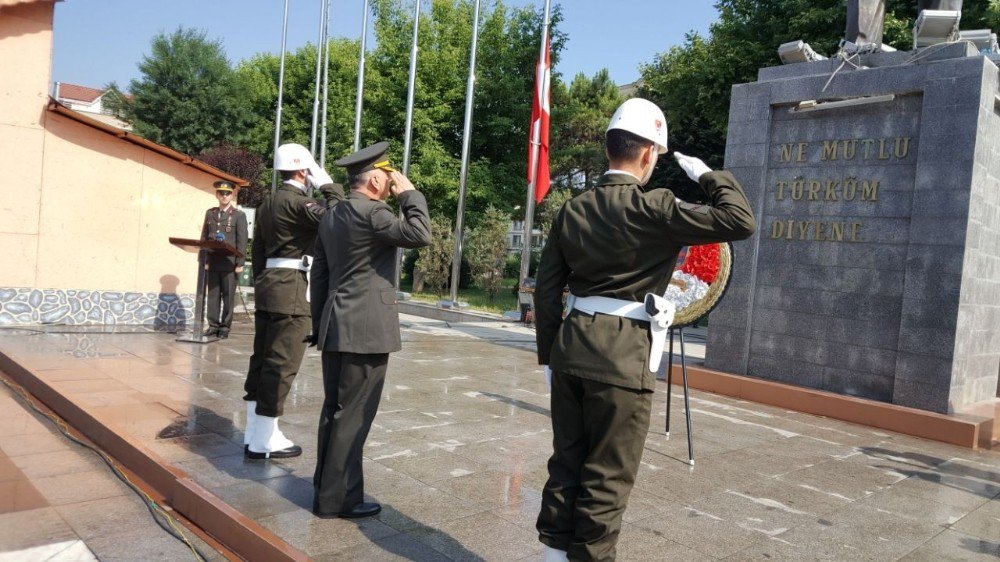 Jandarmanın Kuruluş Yıldönümü Kutlandı