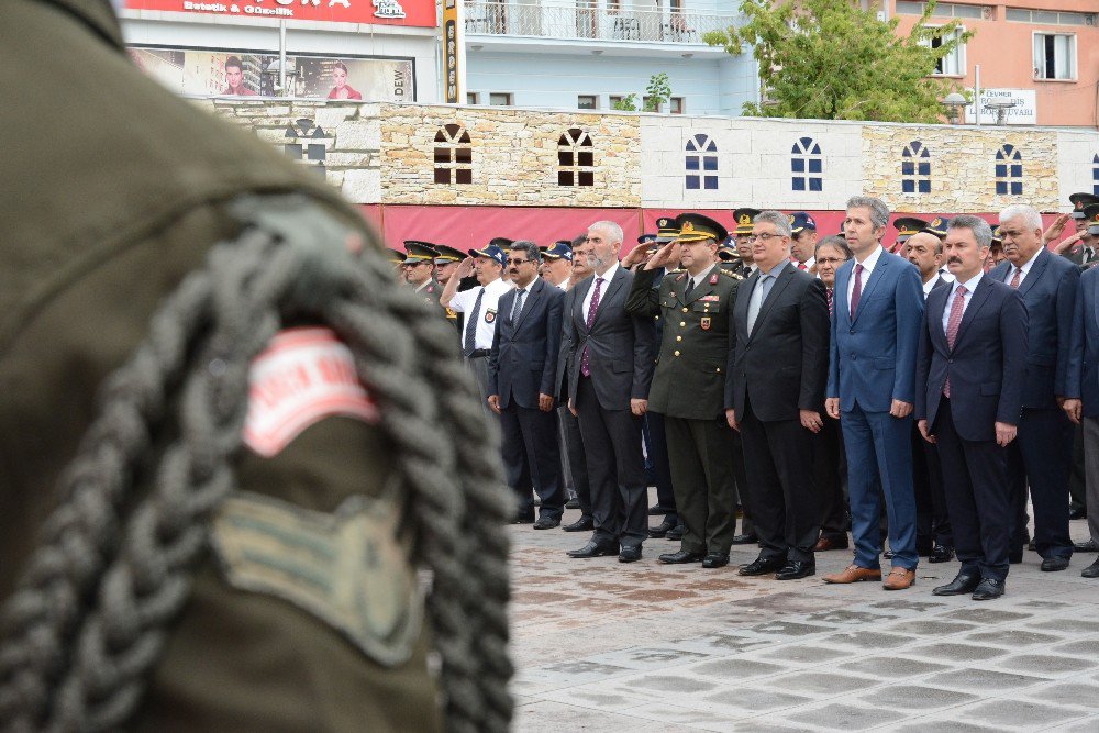 Aksaray’da Jandarma Teşkilatının 178. Kuruluş Yıldönümü Kutlandı