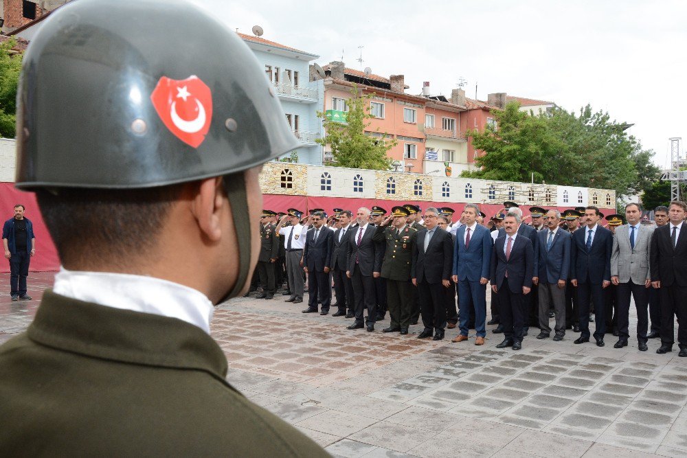 Aksaray’da Jandarma Teşkilatının 178. Kuruluş Yıldönümü Kutlandı