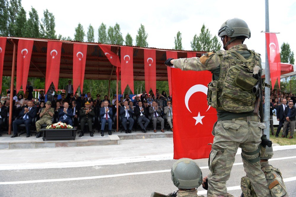 Jandarma Teşkilatının Kuruluşunun 178. Yıl Dönümü Erzurum’da Törenle Kutlandı