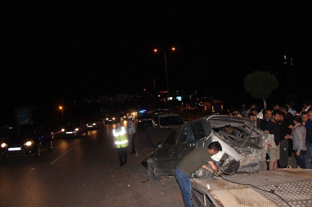 Karabük’te Trafik Kazası: 2 Yaralı