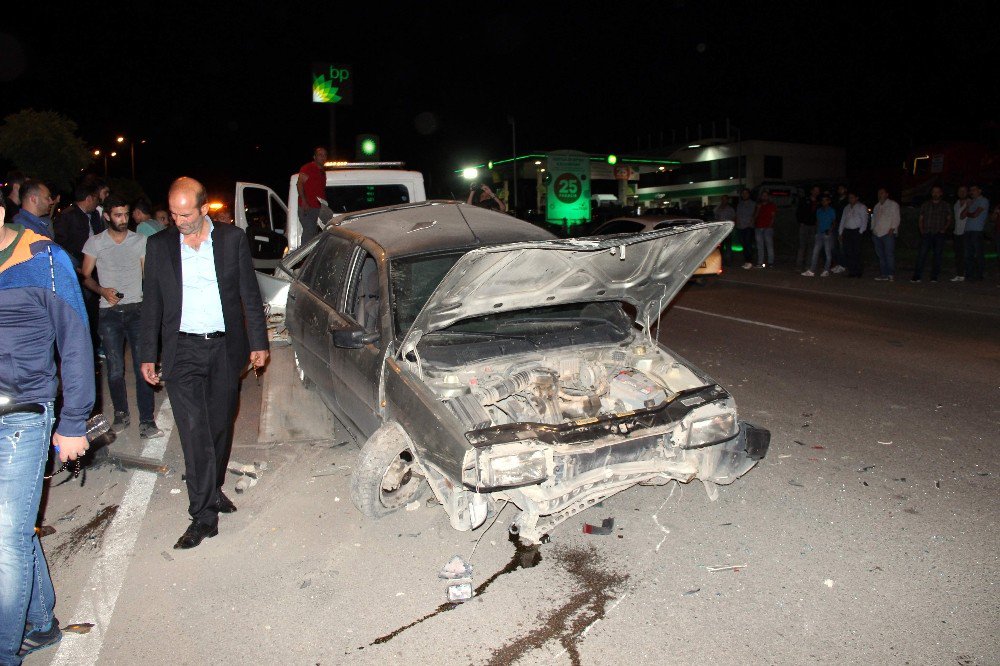 Karabük’te Trafik Kazası: 2 Yaralı