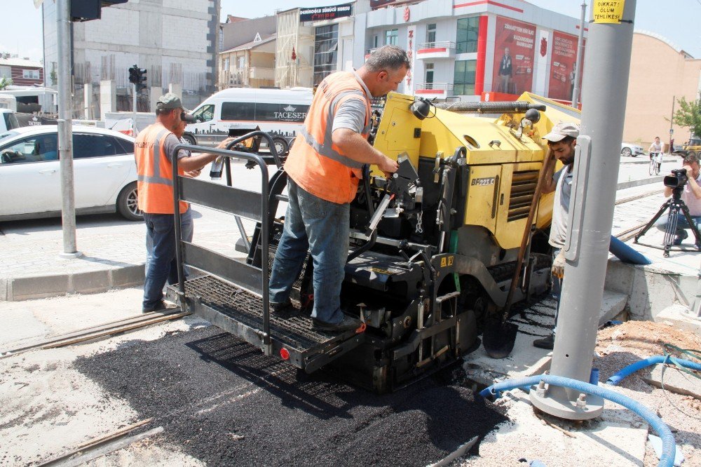 Akçaray’da Son Rötuşlar Yapılıyor