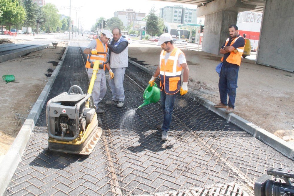 Akçaray’da Son Rötuşlar Yapılıyor