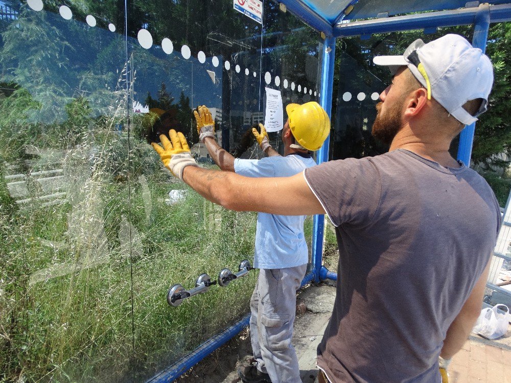 Klimalı Otobüs Durağı