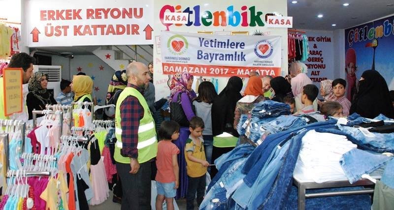 Bu Ramazan’da Da Yetimler Unutulmadı