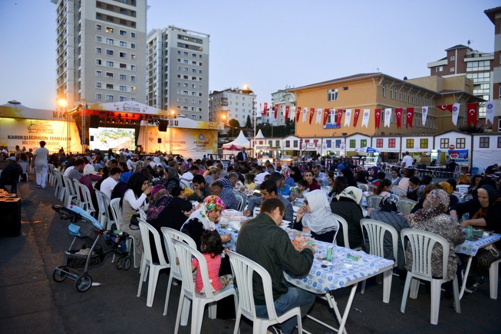 Maltepe’de Ramazan Keyfi