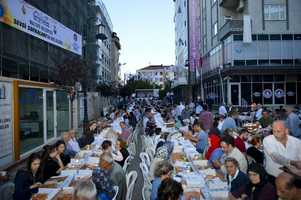 Maltepe’de Ramazan Keyfi