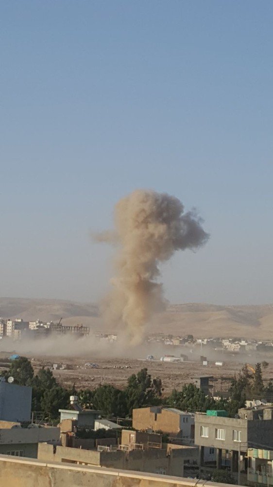 Nusaybin’de Teröristlerin Tuzakladığı Patlayıcı İmha Edildi