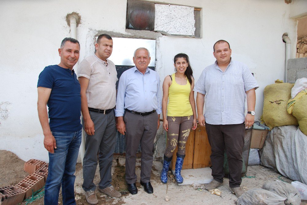 Merak Edip Başladı Silifke’nin İlk Mantar Yetiştiricisi Oldu