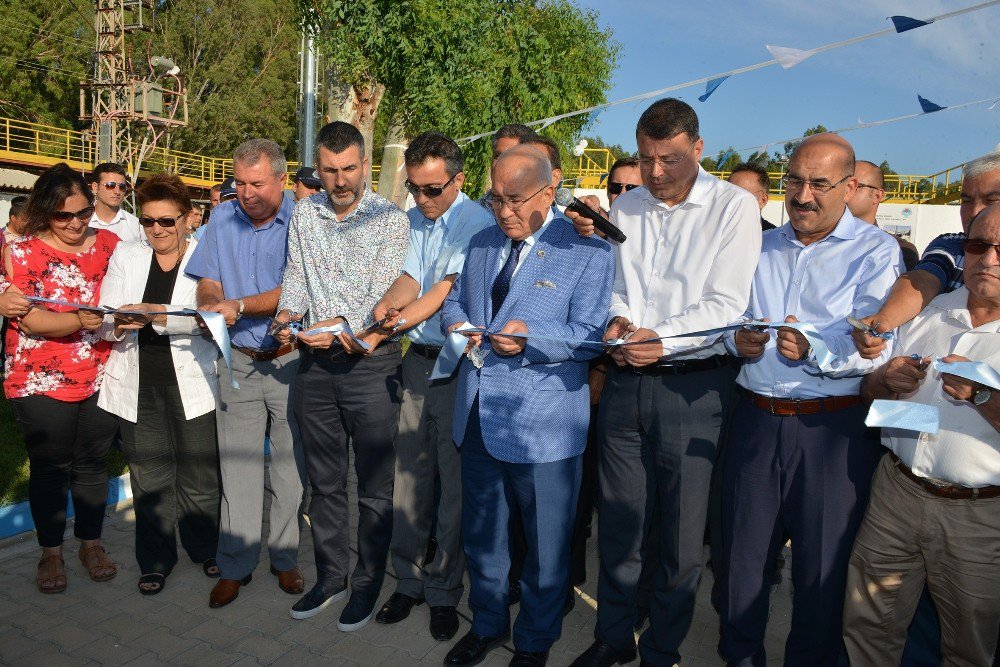 Kocamaz, Silifke Atakent Atıksu Arıtma Tesisinin Açılışını Yaptı