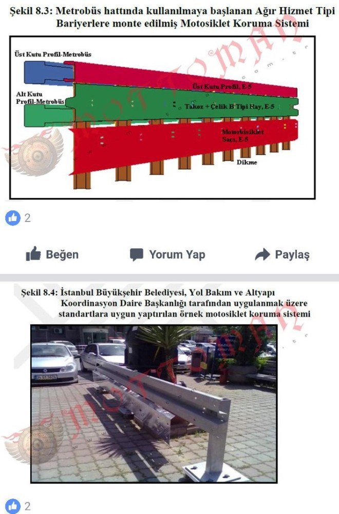 Motosikletliler İçin Değişmesi Gerektiğini Savunduğu Bariyerler Arasında Sıkışarak Can Verdi