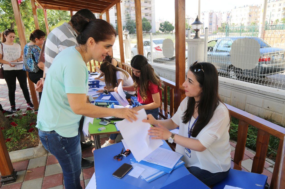 Mezitli Belediyesi Bircan Tüfekçioğlu Çocuk Gündüz Bakımevine Yoğun İlgi