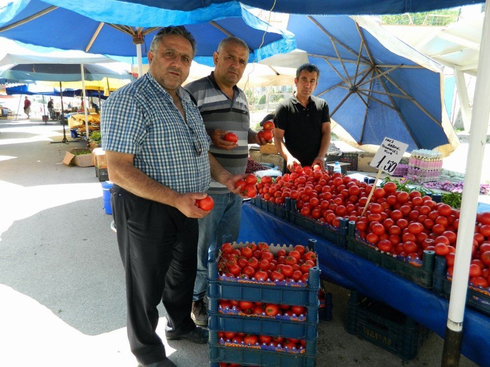 Yeni Mahalleye Kapsamlı Köylü Pazarı