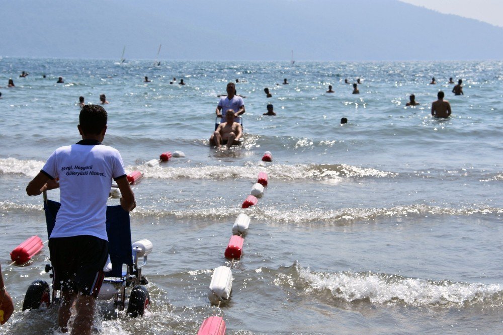 Muğla’da Büyükşehir İle Engelsiz Plajlar Artıyor