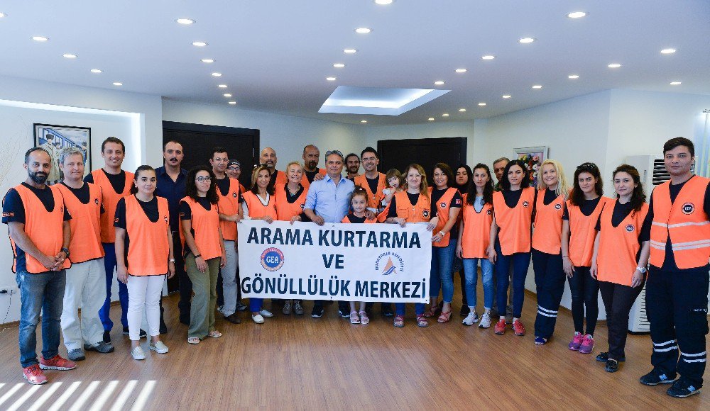 Muratpaşa’da ‘Arama Kurtarma Ve Gönüllük Merkezi’ Kuruluyor