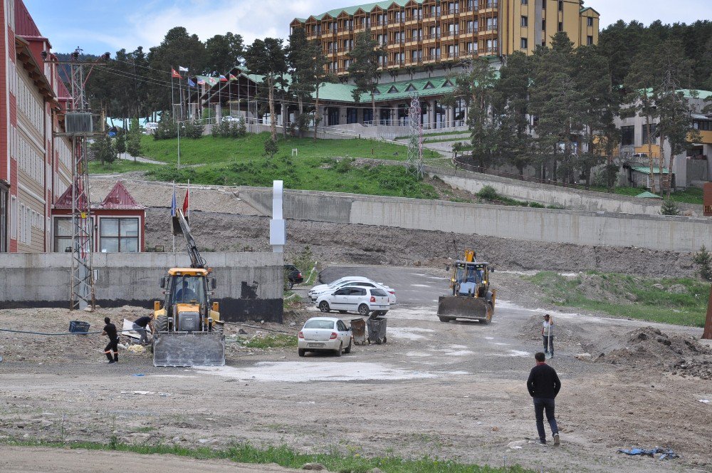 Sarıkamış 2026 Kış Olimpiyatlarına Hazırlanıyor