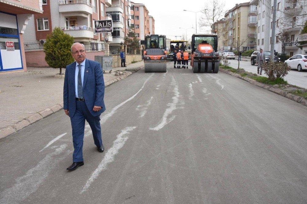 Asfalt Ve Beton Yol Seferberliği