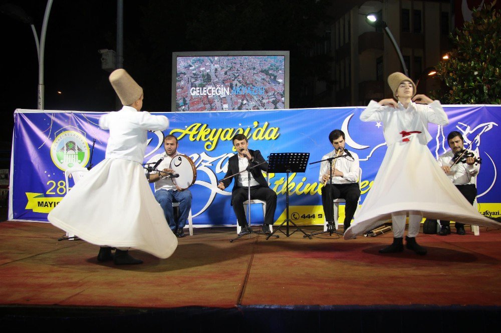 Küçücek’teki Tekder Tasavvuf Konserine Yoğun İlgi