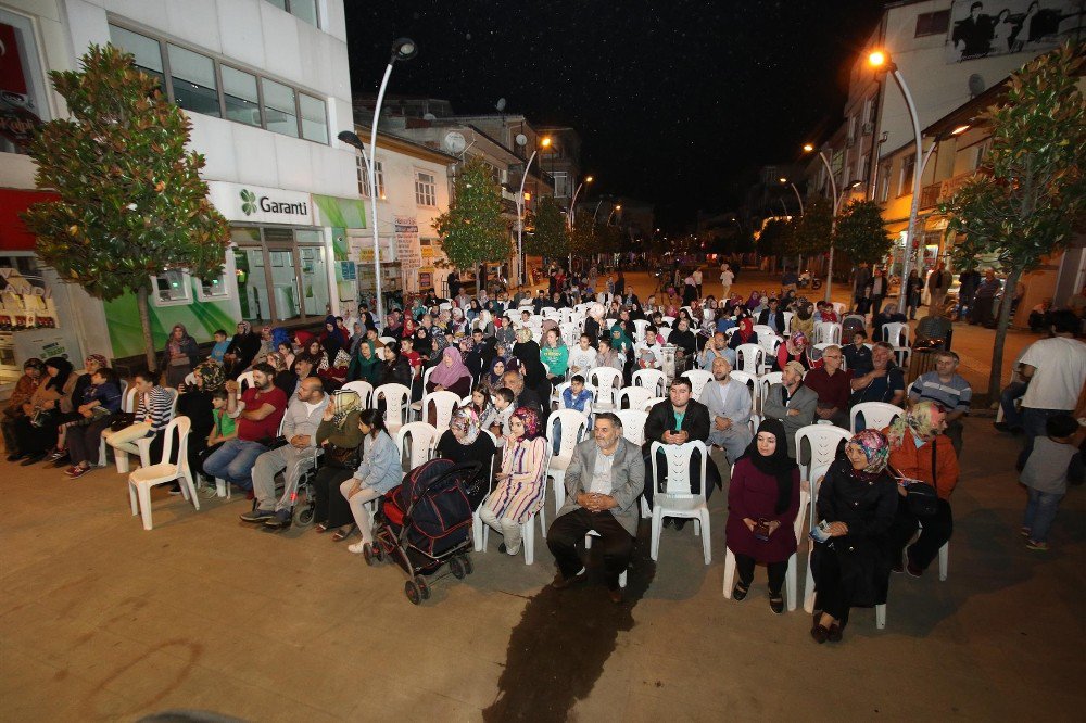 Küçücek’teki Tekder Tasavvuf Konserine Yoğun İlgi