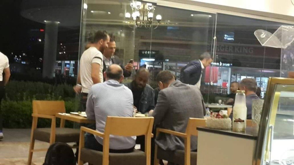 Evkur Yeni Malatyaspor’un Yeni Transferi Fabien Farnolle İstanbul’da