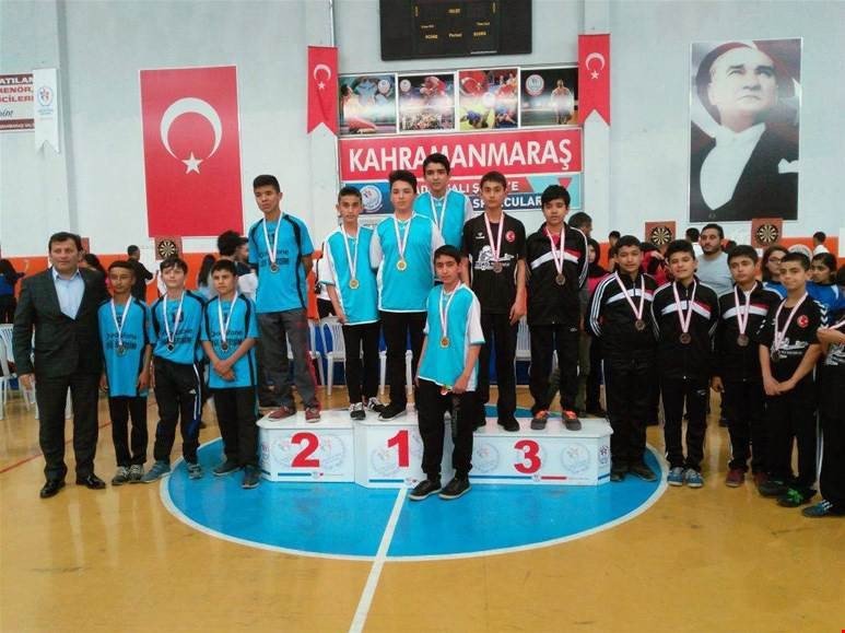 Okul Sporlarında Kayseri Damgası