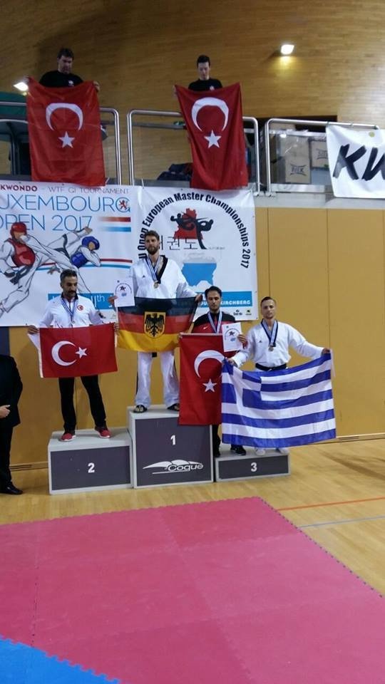 Yıldırımlı Taekwondocudan Uluslararası Başarı