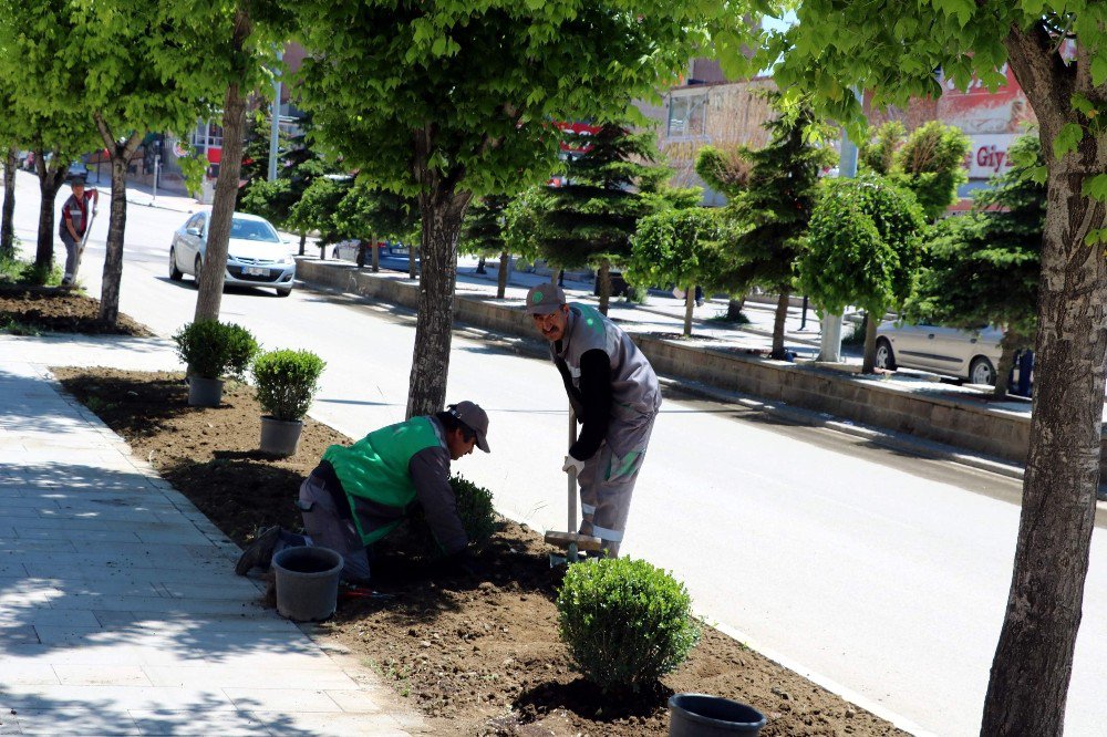 Yozgat’ta Caddeler Güzelleşiyor