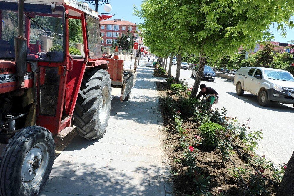 Yozgat’ta Caddeler Güzelleşiyor