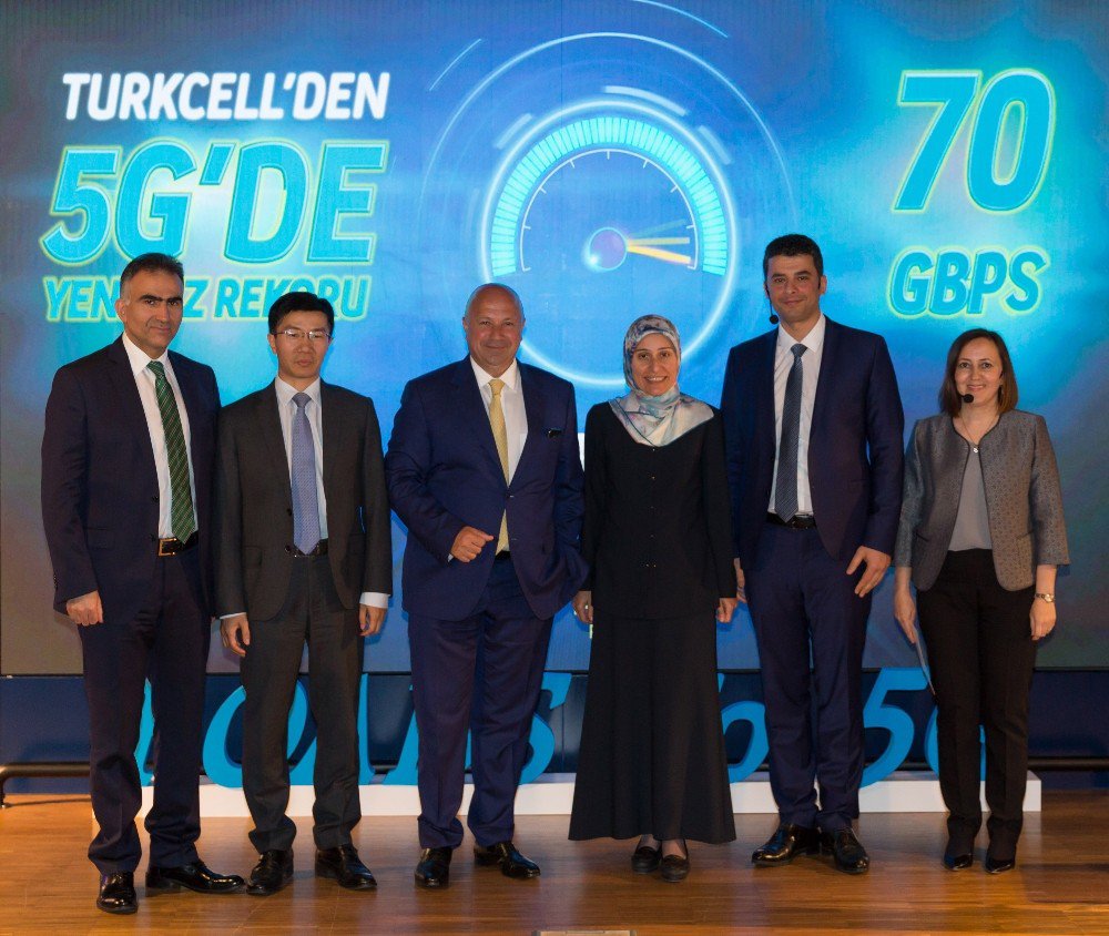 Turkcell’den 5g Çalışmaları