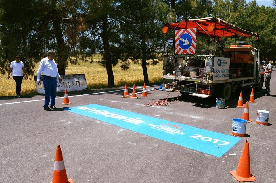 Korkuteli Çomaklı Yolu Sıcak Asfalt