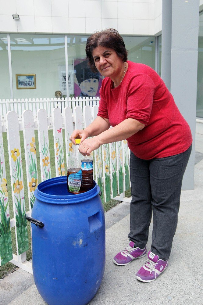 Yenimahalle Belediyesinden Atık Yağ Uyarısı