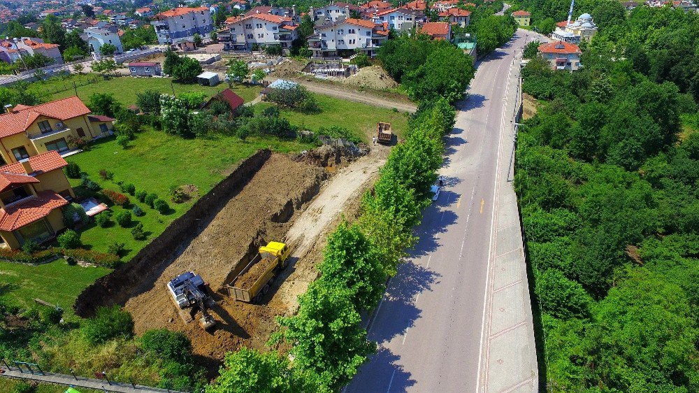 Başiskele’de Yeni Parklar Vatandaşın Hizmetinde